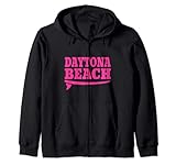 Accessoire de fan rose Daytona Beach pour surfer à Daytona | Cadeau moderne pour les grands-parents ou les grands-parents pour montrer leur amour pour Daytona FL | Illustration côtière de Daytona avec le meilleur verbiage Daytona qui est cool et amusant pour les maisons en DB en Floride