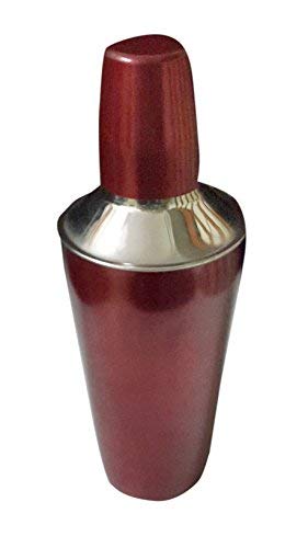 Cocktail Shaker Maroon 750 ML pour éviter les fuites pendant la préparation