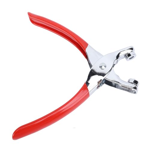 Metal Grommets Kit 1/2 inch Handheld Eyelet Punch Pliers Tool with 600 Set Silver Gold Eyelets for Crafts Elastic Band and Tent