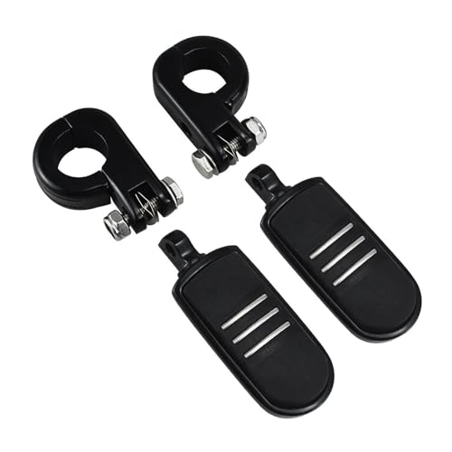 Repose-Pieds Moto Autoroute Barre Moteur Custom Chrome 32mm - 6