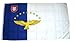 Produktbild Flagge Fahne Portugal - Azoren 90 x 150 cm FLAGGENMAE®