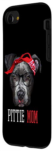 Iphone Se (2020) / 7 / 8 Pittie Mom Pitbull Terrier Dog Lovers Mothers Day Gift Women Case #TOP1
