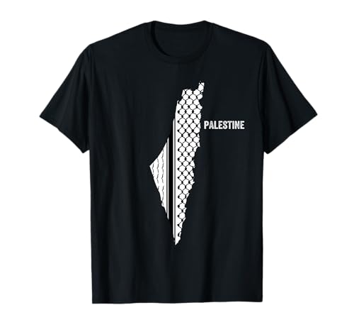 i Love Palestine Palastine Illustration Graphic Design T-Shirt