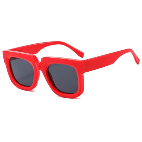Lunettes de soleil femmes 2025 cadre de mode rétro avec miroirs anti-UV