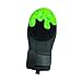 kowaku Baseball Sliding Gloves Ice Cream Baseball Glove Sturdy Wrist Support Baseball Sliding Glove for Training Left or Right Hands, Green Adults
