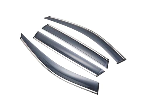 Déflecteur vitre latérale anti-pluie et pare-soleil pour Mazda 6 M6 4 pièces