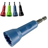 LAULAIS Wire Nut Twister Tool for Drill,Wire Nut Twister,Wire Twister tool,Connector Driver with 1/4' Chuck,Enhanced Wiring Efficiency 1 Pack