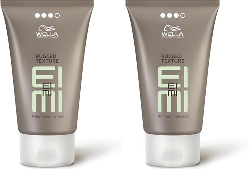 Image of Wella Professionals Eimi Rugged Texture Matte Texturizing Clay Paste, 75ml (Pack of 2)