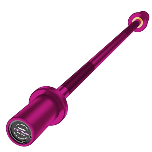 EVERYMATE Kids 5LB Mini Barbell for Youth Weightlifting