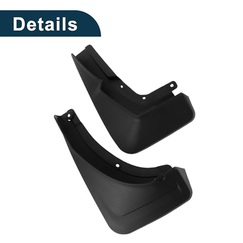 Image of Mud Flaps Splash Guards for Mercedes Benz GLS (WIth Pedal) 2020-2023 Low Configuration W /Mount Accessories Mud Guards Front and Rear 1 Set