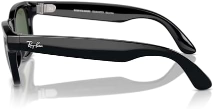 Meta Ray-Ban RAY-BAN RW 4006 WAYFARER Black/G- Classic Green 50/22