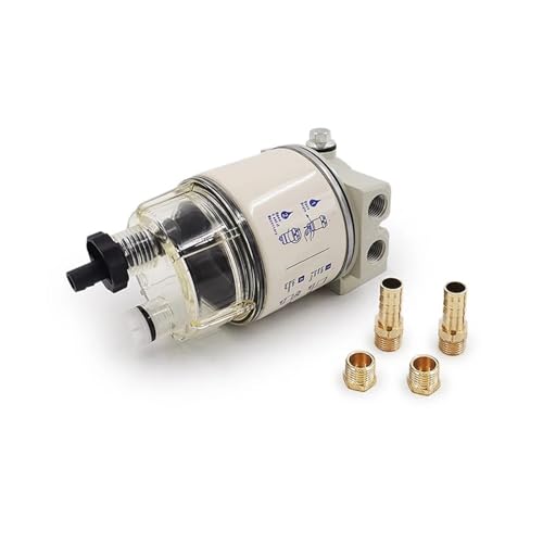 Filtro R12S separador de agua diésel idóneo para mantenimiento de motores 140R