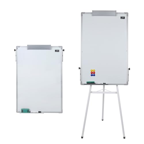 OHMG Whiteboard, trocken abwischbar, magnetisch, Staffelei...