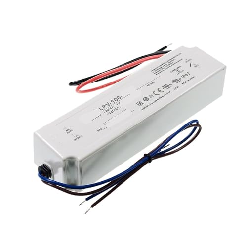 Alimentation LED LPV-100 pour éclairer votre jardin et votre terrasse en 48V