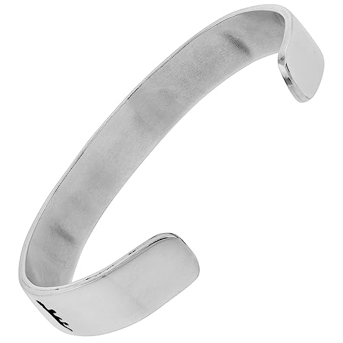 Sterling Silver Kokopele Cuff Bracelet for Women Southwestern Hopi Design Overlay Technique Oxidized Finish Handmade (16mm) 5/8 inch Wide4