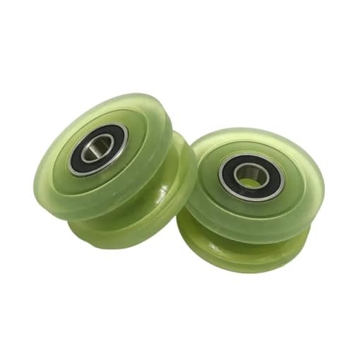 Roue à rainure en U 40mm anti-bruit pour supprimer les vibrations de rail