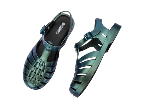 Image of Melissa Possession Jelly Sandals for Women - The Original Jelly Shoes, Fisherman's Sandals with Adjustable Strap and Side Buckle