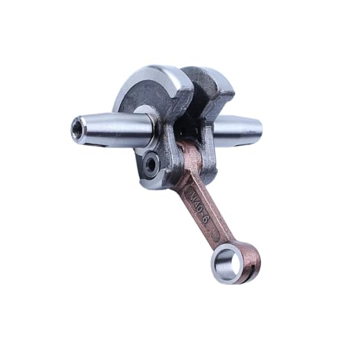 Solución pérdida potencia: conjunto de cigüeñal Robin NB411 OEM 3