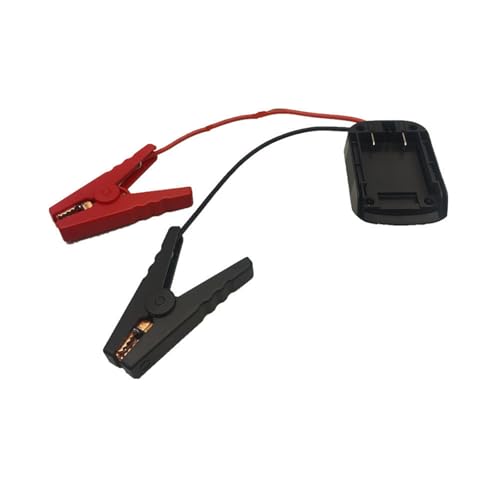 Universals Car Jump Starter Adapters Converts Tool Battery to 12V Power for Emergencys Vehicle Ignitions and Projects