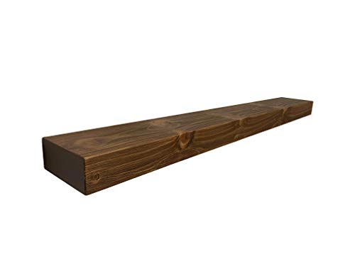 joelsantiques 42 Inch Wooden Floating Shelves for Wall - 42x7x3