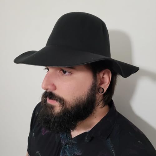 Chapéu Cata Ovo Natanzinho Lima Trucker Caminhoneiro Feltro Floppy Batateiro Tradicional Aba Larga U