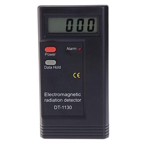 Electromagnetic Radiation Detector LCD Digital EMF Meter Dosimeter Tester DT1130 for Measuring Hand Measurement