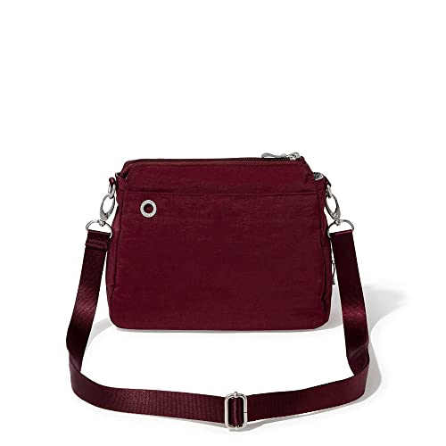 Image of Baggallini Calais Crossbody Bags for Women 10x7 Lightweight Water-Resistant Travel Purse, RFID & Interior Organization