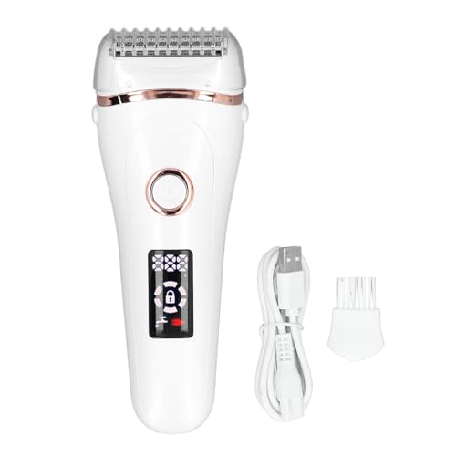 Mastreras Eléctricas para Mujeres, Compacto Suave y Desatado Que Se Pone en Diseño y Cortacésped Portátil con Alta Precisión para el Hogar y los Viajes, 1 Pcs