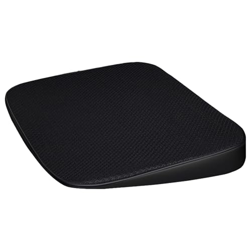 Sionhiuo Cojín Elevador para Asiento del Conductor - Ajustable Ergonómico Suave Antideslizante | Cojín Elevador para Conductores Bajos - para Hombres y Mujeres SUV Camión RV Conducción Soporte para