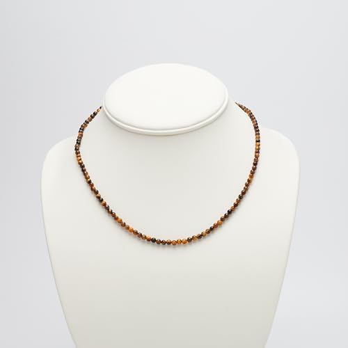 Collier agate verte en petites perles : cadeau idéal fille