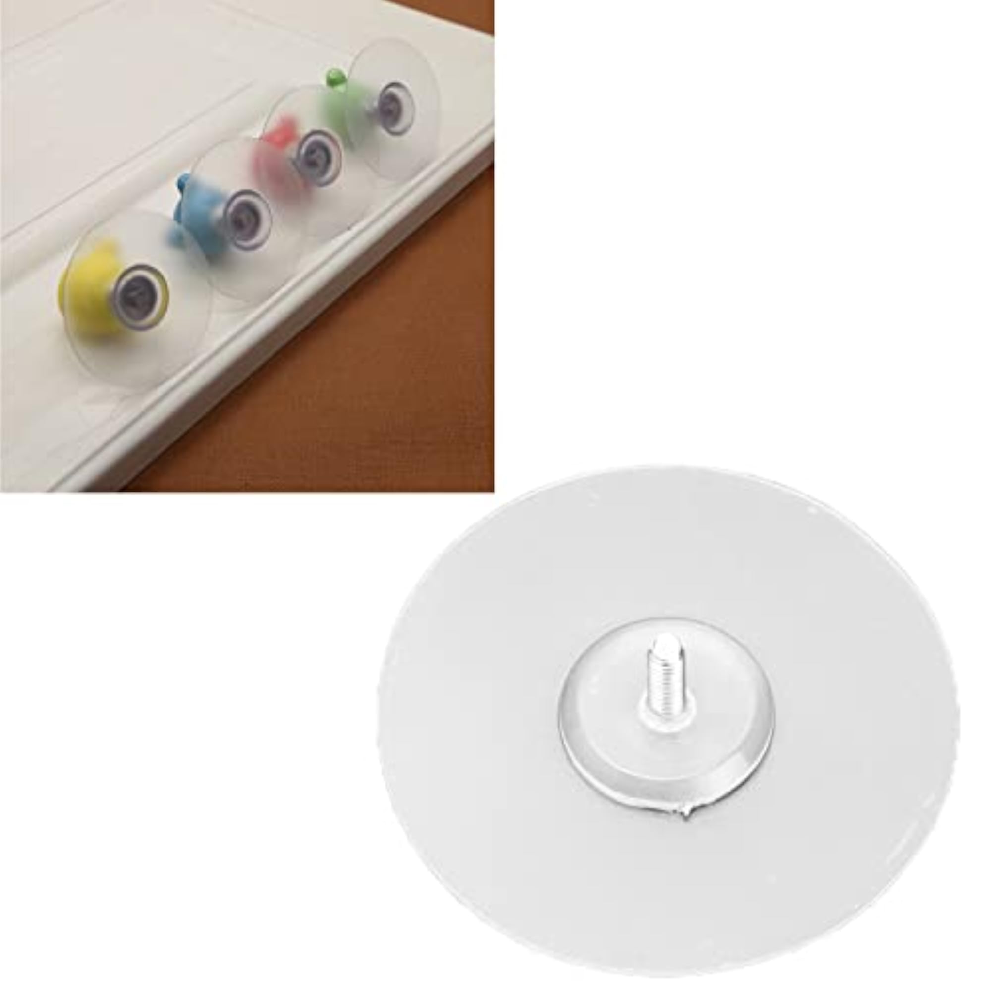 Strong Adhesive Universal Disk for Flat Surfaces