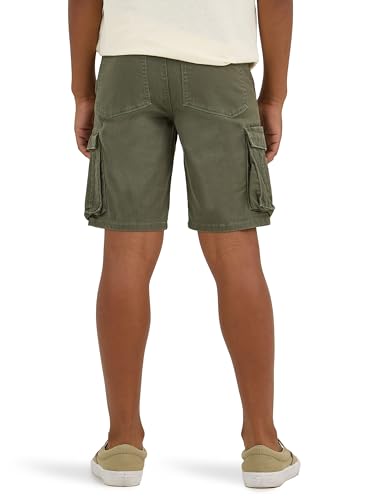 Wrangler pantalón corto cargo para niño con costuras reforzadas de algodón 3