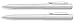 Franklin Covey Greenwich Chrome Ballpoint Pen & 0.9mm Pencil Set