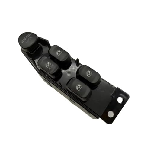 Bouton lève-vitre haute durabilité en plastique métal pour commande Hyundai Elantra