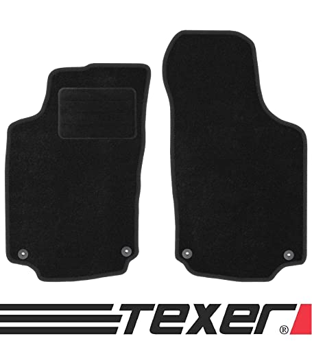 TEXER Tapis de Voiture en Velours pour Opel Tigra II TwinTop 2004-2009 Anthracite