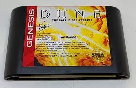Image of Dune II Battle for Arrakis - USA Label 16 Bit MD Game Card For Sega Megadrive Genesis Video Game Console Cartridge (Region-Free)