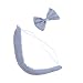 BESTOYARD Disfraz de Lobo para Niños Diadema Animal Conjunto de Orejas Animal...