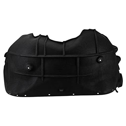 Image of TRQ Front Inner Fender Liner Set Compatible with 2016-2018 Chevrolet Silverado 1500 2019 Silverado 1500 LD GM1248280 GM1249280