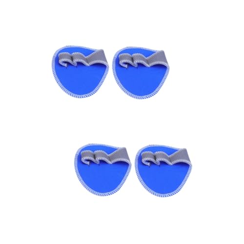 BESPORTBLE 2 Pairs Gym Gloves for Weight Lifting Fitness Gloves Anti-Skid Breathable Durable One Size Comfortable Workout