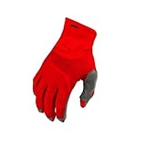 ONE Industries X-197 Youth Gloves Halt Red Large