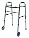 MOBILITY - Lumex ColorSelect Adult Walker with Wheels #716270R-1
