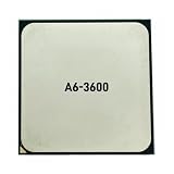 A6-3600 CPU Used 4-Core 4-Thread Desktop Processor 2.1 GHz 4M 65W Socket FM1