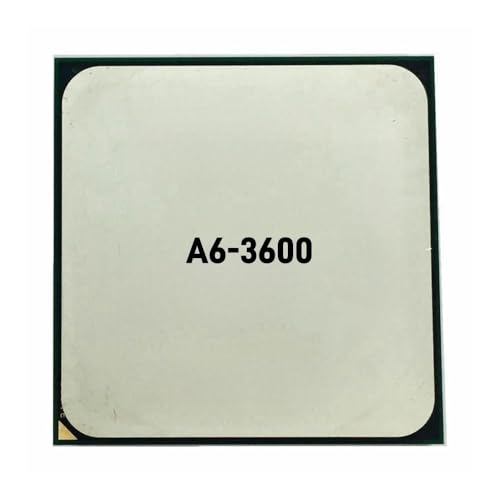 A6-3600 CPU Used 4-Core 4-Thread Desktop Processor 2.1 GHz 4M 65W Socket FM1