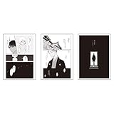 昭和元禄落語心中 04 シーンD REPLICA GENGA 3枚セット