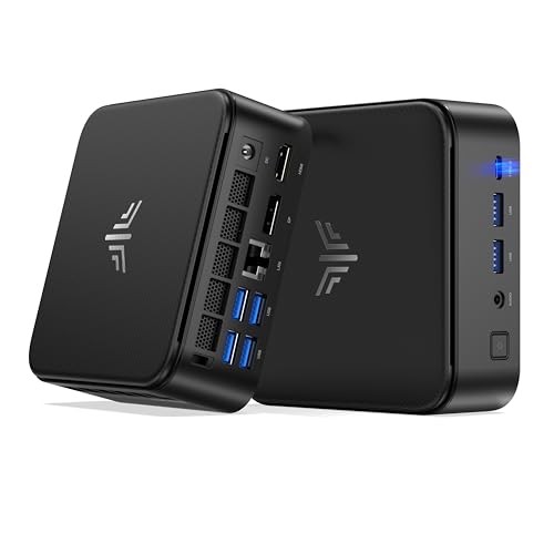 KAMRUI E3B Mini Gaming PC, Mini PC AMD Ryzen 7