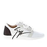 zanotti scarpe uomo napoli Suola: Gomma GIUSEPPE ZANOTTI DESIGN Donna Sneaker in Pelle Bianco con Bold Logo Color Bianco Size 36