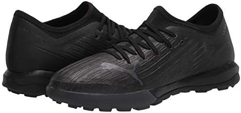 PUMA Men's Ultra 3.1 TT Soccer Shoe, Black Black Black, 10 | Image 6