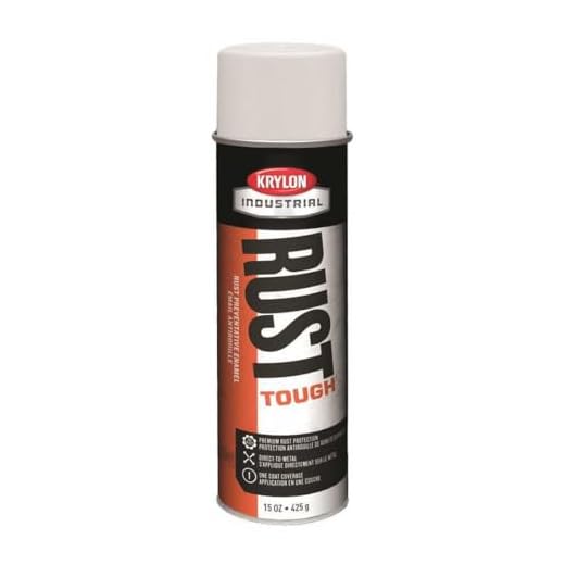 Krylon Industrial Rust Tough Acrylic Spray Paint