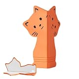 Paracolpi Silicone Gatto Decorativo Adesivo 10.4x5.1cm Battiscopa Casa