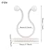 BEIFON 200pcs Clips de Soporte de Plantas Clips de Fijación de Plantas...